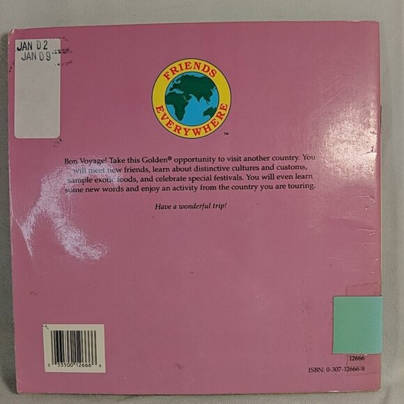 A Visit To Australia by Mary Packard Golden Look-Look Book kids children story - Picture 2 of 8